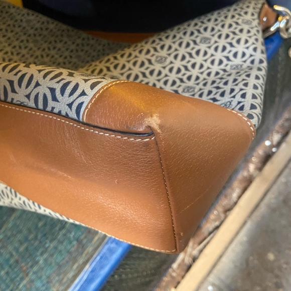 Louis Quatorze 2 in 1 Bag l. Messenger + Shoulder Bag. - Picture 13 of 17